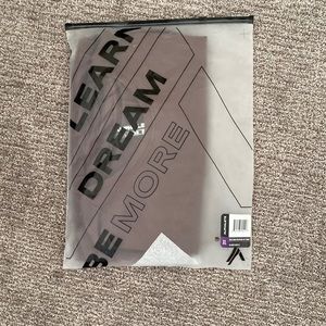 BRAND NEW XL ALPHALETE EMBLEM DROP SHOULDER TEE - MERLOT